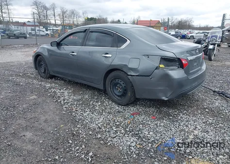 2017 Nissan Altima 2.5 S from USA, damaged, VIN 1N4AL3AP8HN348044